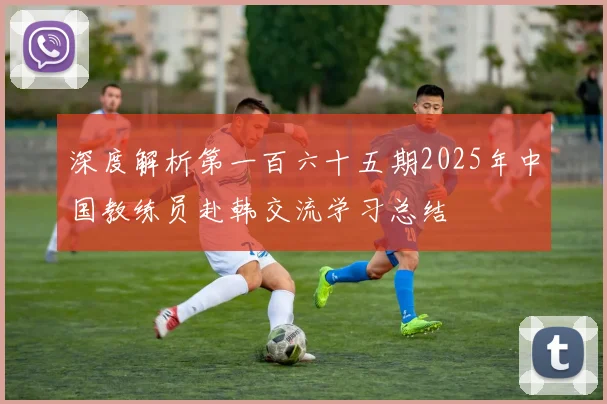 深度解析第一百六十五期2025年中国教练员赴韩交流学习总结